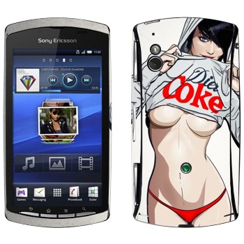   « Diet Coke»   Sony Ericsson Xperia Play