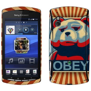   «  - OBEY»   Sony Ericsson Xperia Play