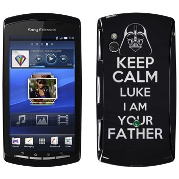   «Keep Calm Luke I am you father»   Sony Ericsson Xperia Play