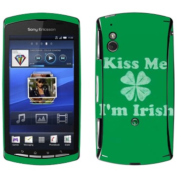   «Kiss me - I'm Irish»   Sony Ericsson Xperia Play