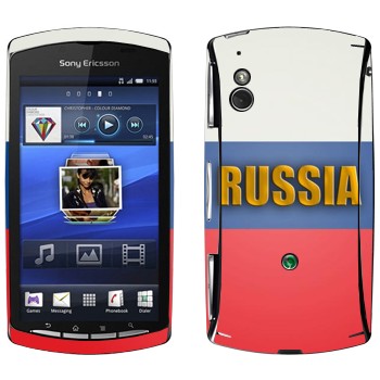   «Russia»   Sony Ericsson Xperia Play