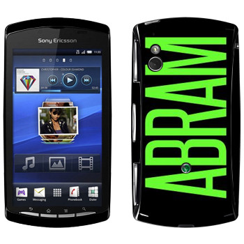   «Abram»   Sony Ericsson Xperia Play
