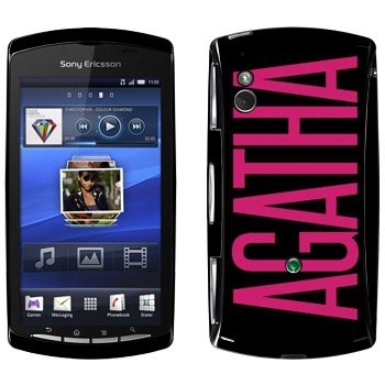   «Agatha»   Sony Ericsson Xperia Play