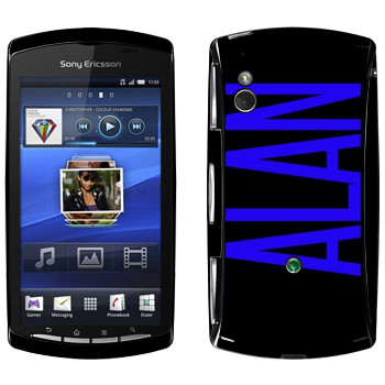   «Alan»   Sony Ericsson Xperia Play