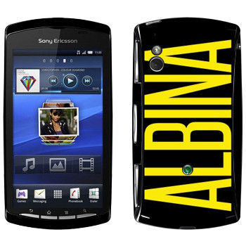   «Albina»   Sony Ericsson Xperia Play