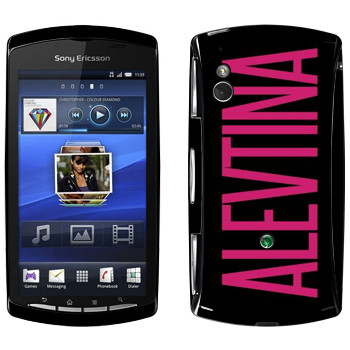   «Alevtina»   Sony Ericsson Xperia Play