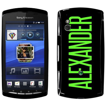   «Alexander»   Sony Ericsson Xperia Play