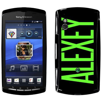   «Alexey»   Sony Ericsson Xperia Play