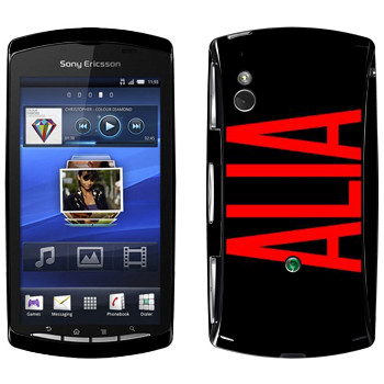   «Alia»   Sony Ericsson Xperia Play