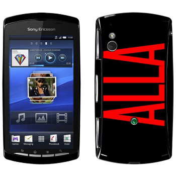   «Alla»   Sony Ericsson Xperia Play