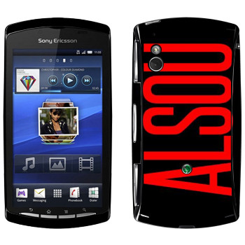   «Alsou»   Sony Ericsson Xperia Play