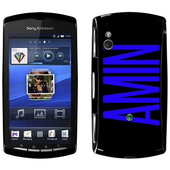   «Amin»   Sony Ericsson Xperia Play