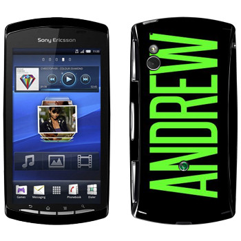   «Andrew»   Sony Ericsson Xperia Play