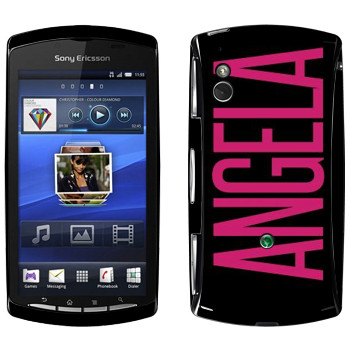   «Angela»   Sony Ericsson Xperia Play