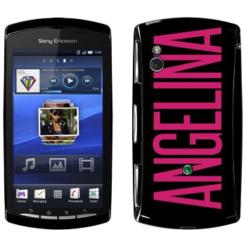   «Angelina»   Sony Ericsson Xperia Play