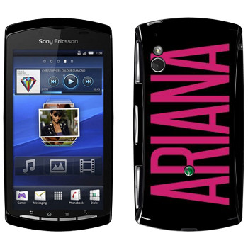   «Ariana»   Sony Ericsson Xperia Play