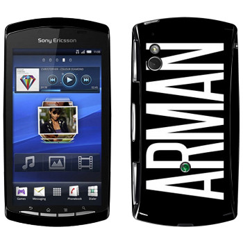   «Arman»   Sony Ericsson Xperia Play