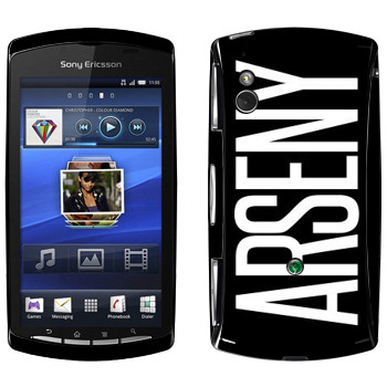   «Arseny»   Sony Ericsson Xperia Play