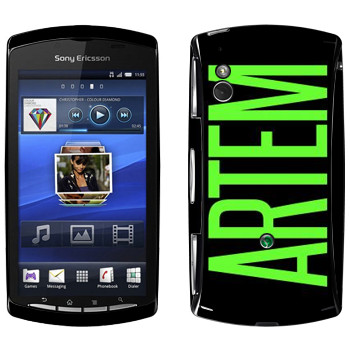   «Artem»   Sony Ericsson Xperia Play
