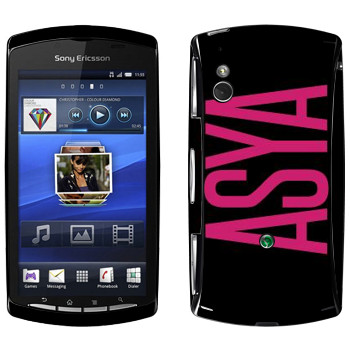   «Asya»   Sony Ericsson Xperia Play