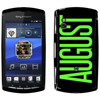   «August»   Sony Ericsson Xperia Play