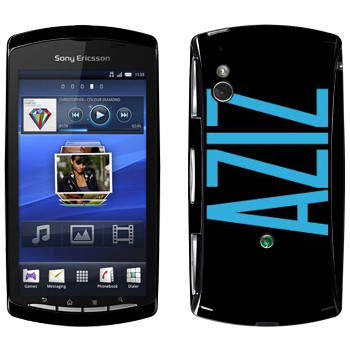   «Aziz»   Sony Ericsson Xperia Play
