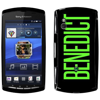   «Benedict»   Sony Ericsson Xperia Play