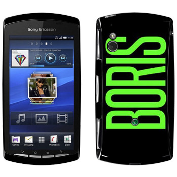   «Boris»   Sony Ericsson Xperia Play