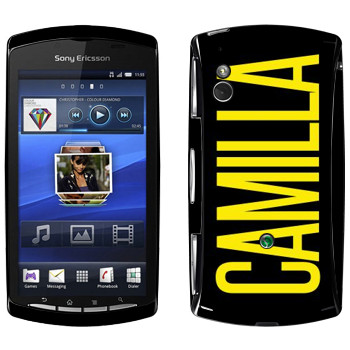   «Camilla»   Sony Ericsson Xperia Play