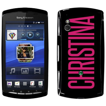   «Christina»   Sony Ericsson Xperia Play