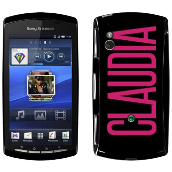   «Claudia»   Sony Ericsson Xperia Play