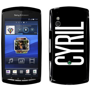   «Cyril»   Sony Ericsson Xperia Play