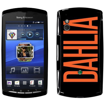   «Dahlia»   Sony Ericsson Xperia Play
