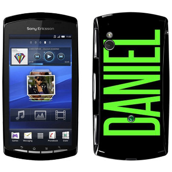   «Daniel»   Sony Ericsson Xperia Play