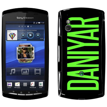   «Daniyar»   Sony Ericsson Xperia Play
