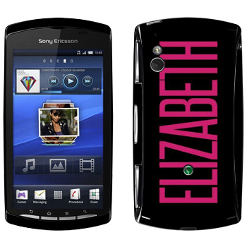   «Elizabeth»   Sony Ericsson Xperia Play