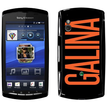   «Galina»   Sony Ericsson Xperia Play