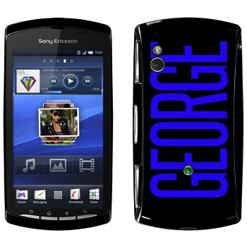   «George»   Sony Ericsson Xperia Play