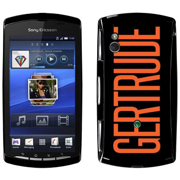   «Gertrude»   Sony Ericsson Xperia Play