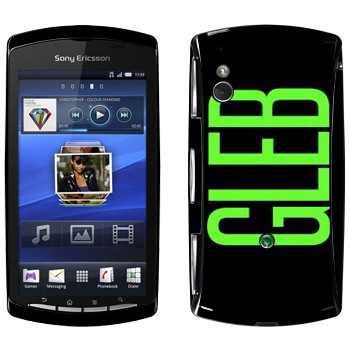   «Gleb»   Sony Ericsson Xperia Play