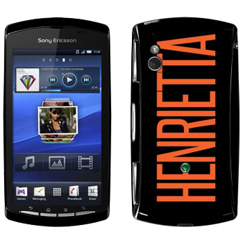   «Henrietta»   Sony Ericsson Xperia Play