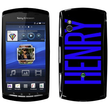   «Henry»   Sony Ericsson Xperia Play