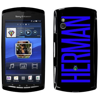   «Herman»   Sony Ericsson Xperia Play