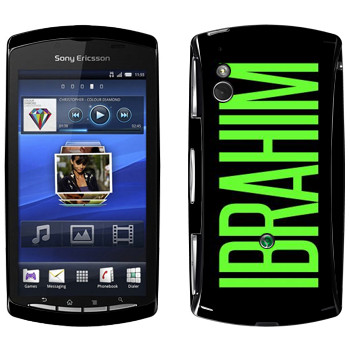   «Ibrahim»   Sony Ericsson Xperia Play