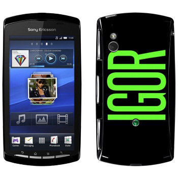   «Igor»   Sony Ericsson Xperia Play