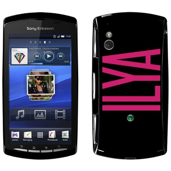   «Ilya»   Sony Ericsson Xperia Play