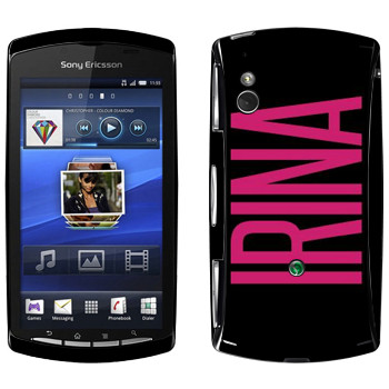   «Irina»   Sony Ericsson Xperia Play