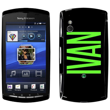   «Ivan»   Sony Ericsson Xperia Play