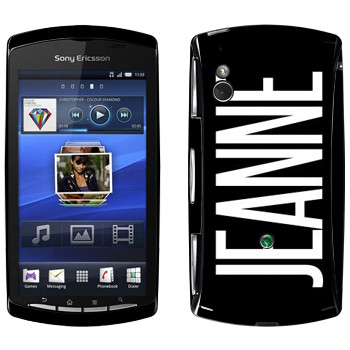   «Jeanne»   Sony Ericsson Xperia Play