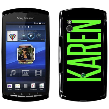   «Karen»   Sony Ericsson Xperia Play